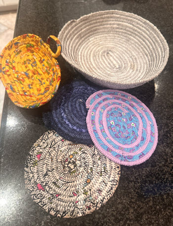 Rope Bowls and Coasters