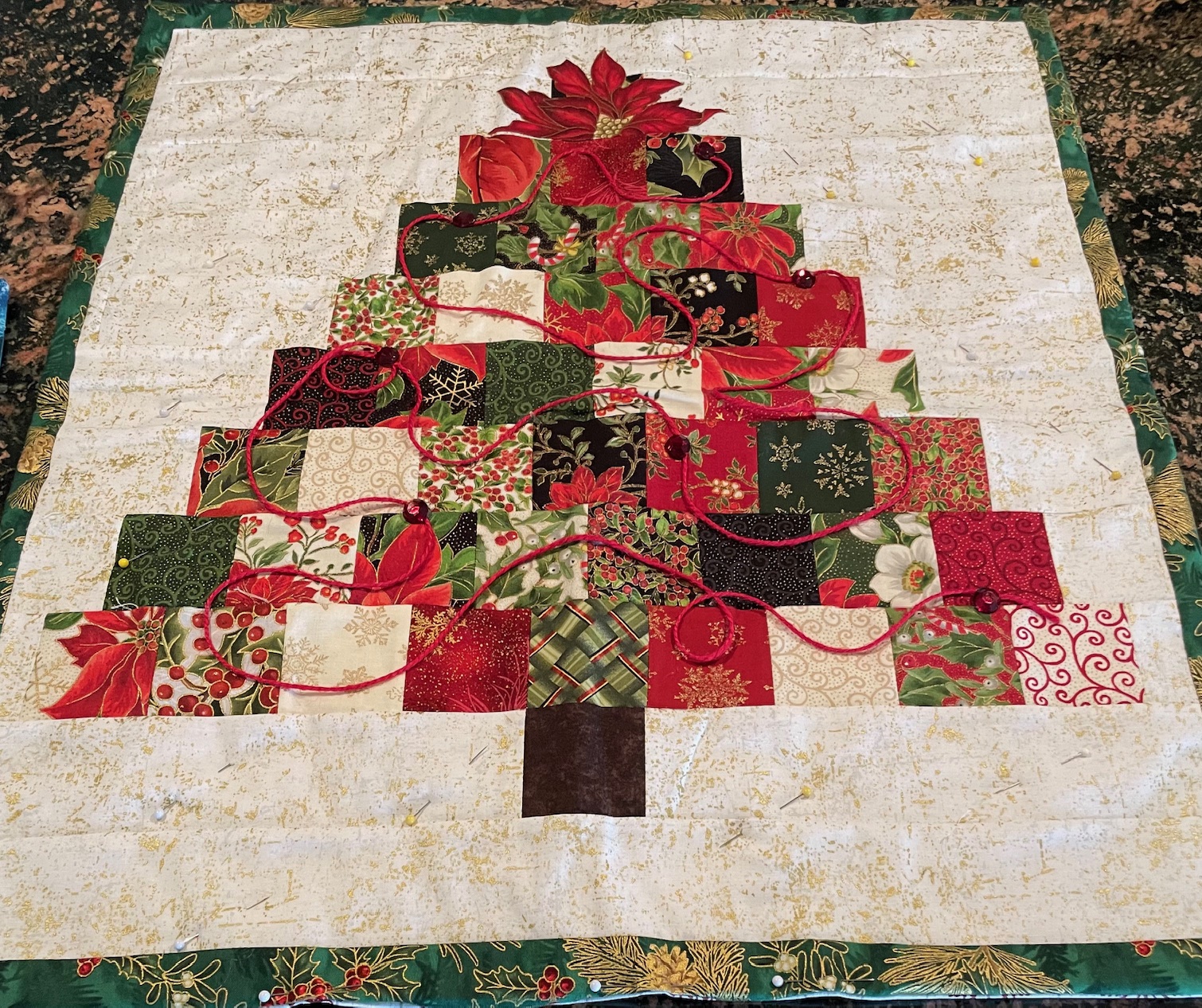 Christmas Tree Wall Hanging