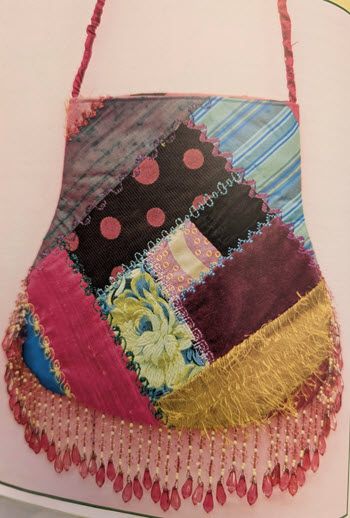 Crazy Quilt Purse